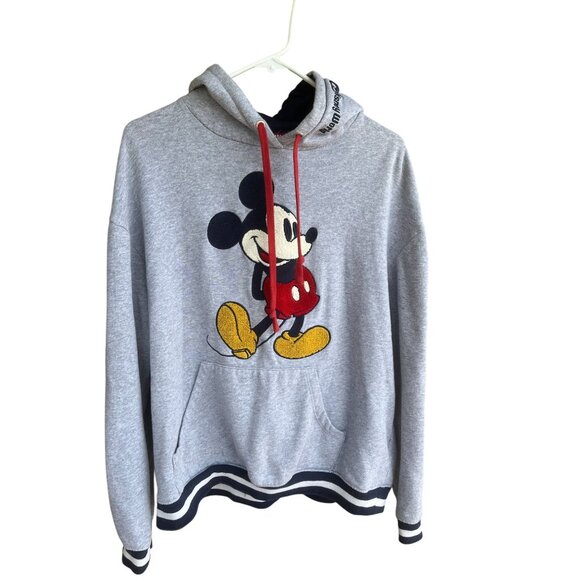 Disney Tops - Walt Disney World Original Mickey Mouse Hoodie M Medium 93724